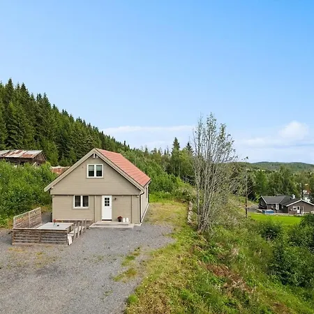Modern Retreat Private Сasa de vacaciones Lillehammer
